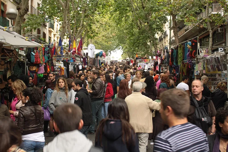 El Rastro: o mercado dos domingos