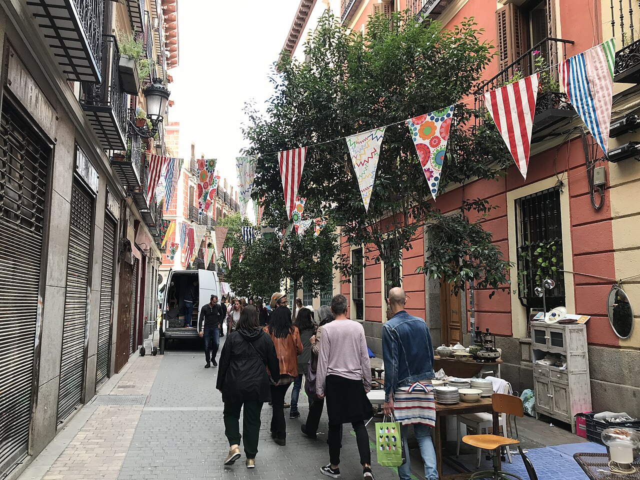 Das Barrio de las Letras: das Madrid, das schreibt · Barrio de las Letras