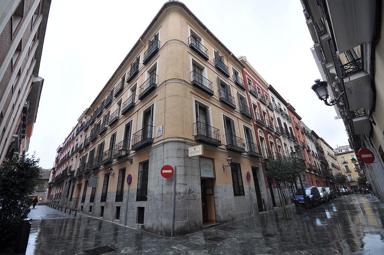 Das Barrio de las Letras: das Madrid, das schreibt · Madrid