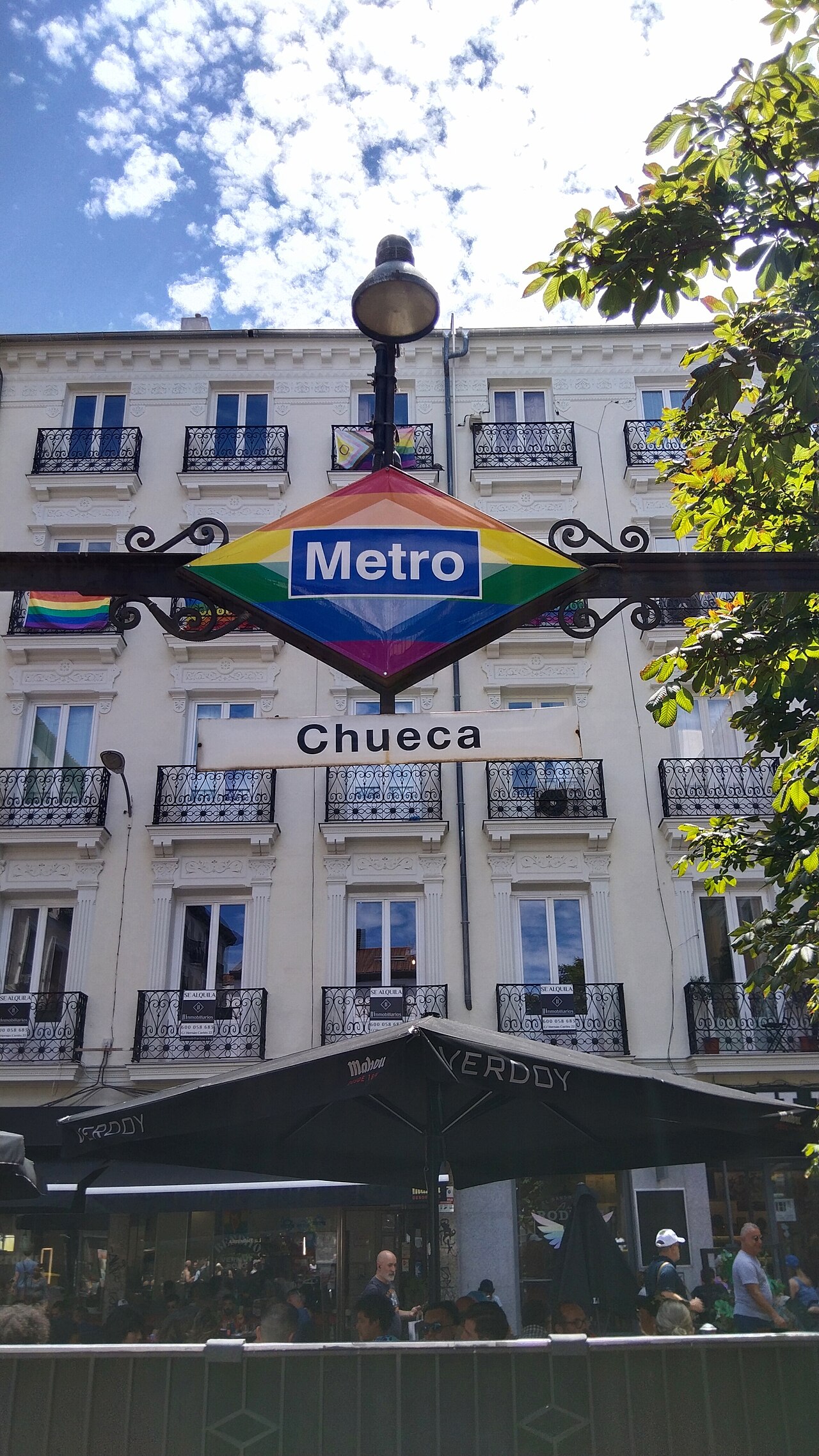 Chueca: das Viertel, das Madrid veränderte · Chueca