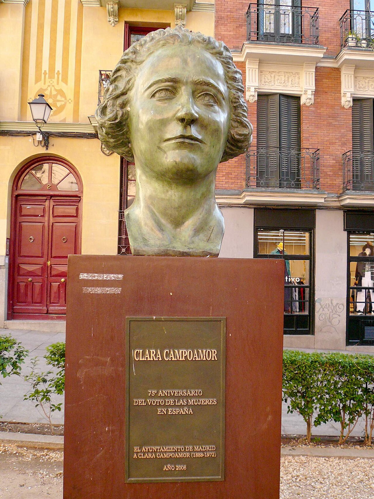 Das Madrid der Frauen · Centro